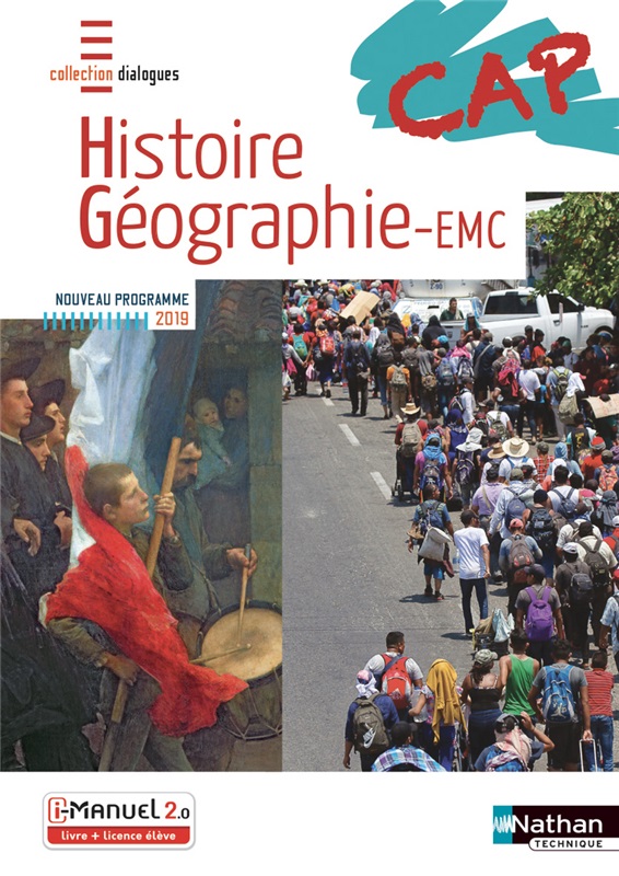 Histoire - Géographie - EMC - CAP - Coll. Dialogues - Ed. 2019