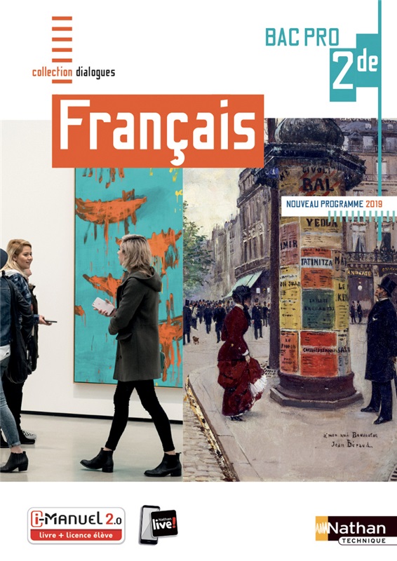 Français - 2de Bac Pro - Coll. Dialogues - Ed. 2019