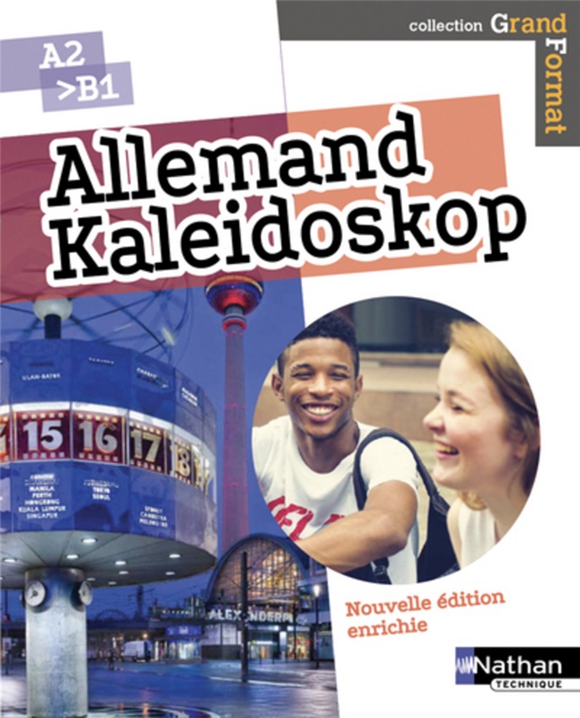 Allemand Kaléidoskop - Bac Pro - Coll. Grand Format - Ed. 2020