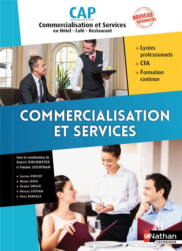 Commercialisation et services - CAP Commercialisation et Services - Ed. 2020 Couverture