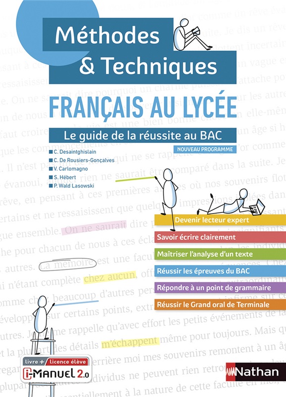 Français - Méthodes et Techniques - Classes des lycées - Ed. 2020