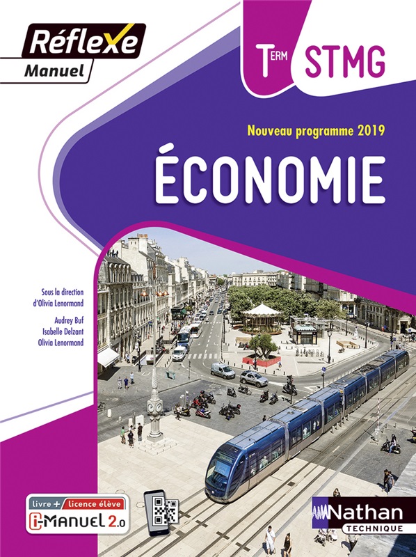 Economie - Tle STMG - Coll. Réflexe - Ed. 2020