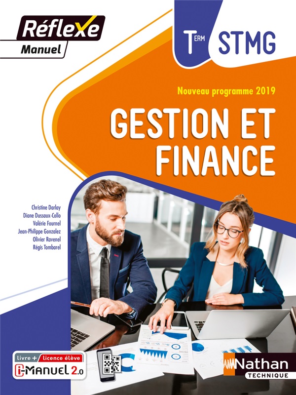Gestion et finance - Tle STMG - Coll. Réflexe - Ed. 2020