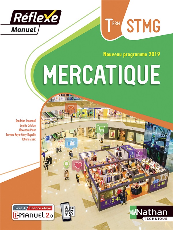 Mercatique - Tle STMG - Coll. Réflexe - Ed. 2020