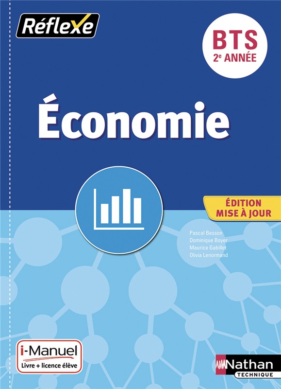 Economie - BTS 2e année - Coll. Réflexe - Ed. 2019