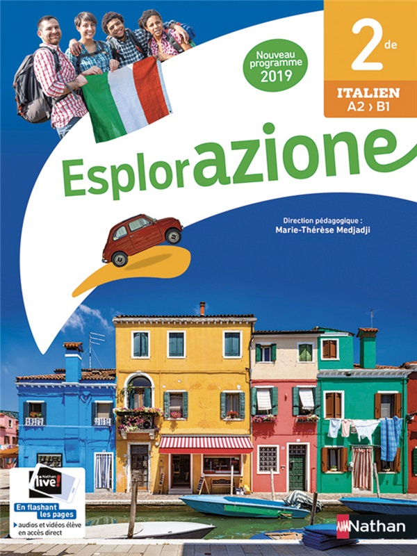 Esplorazione 2de  - 2019