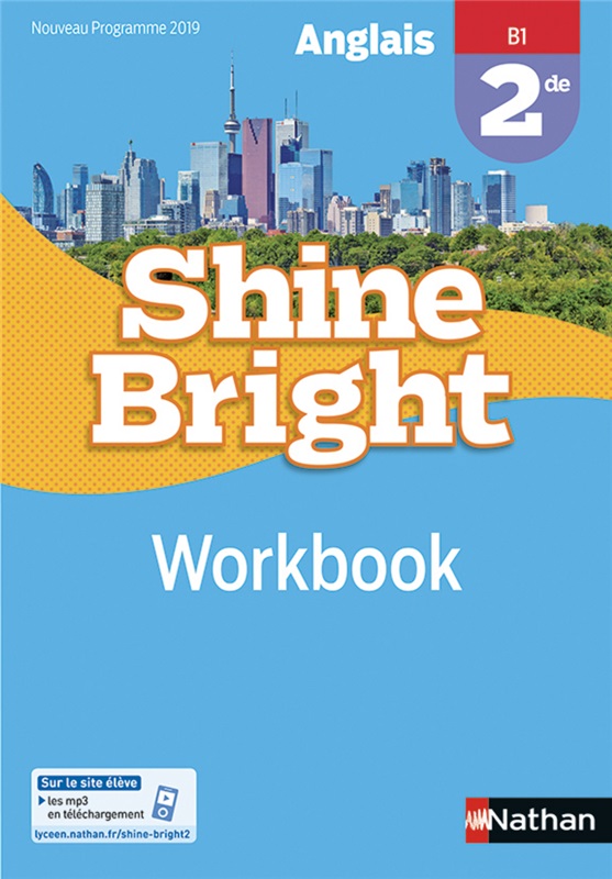 Shine Bright 2de Workbook - 2019