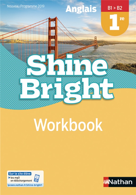 Shine Bright 1re Workbook - 2019