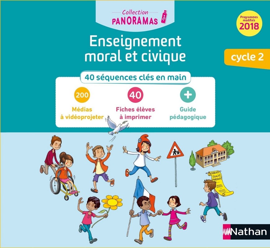 Enseignement moral et civique - cycle 2