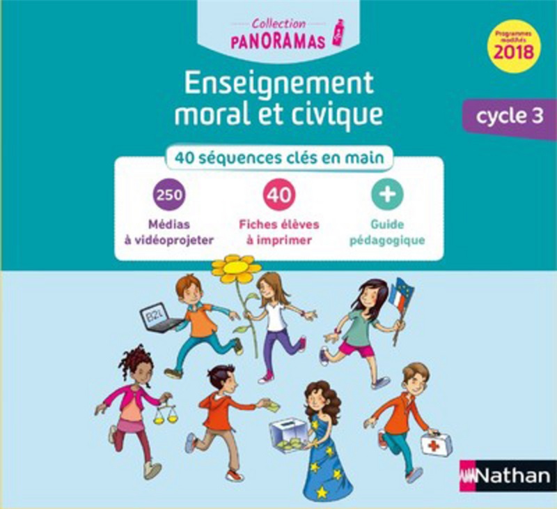 Enseignement moral et civique - cycle 3 - Ressources et activités numériques