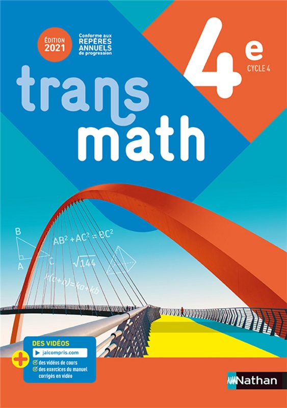 Manuel Transmath 4e (2021)