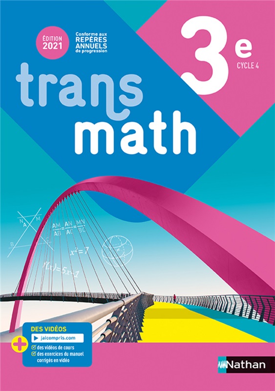 Manuel Transmath 3e (2021)