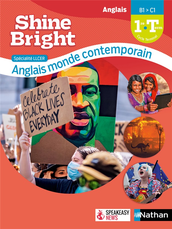 Shine Bright 1re/Terminale LLCER Anglais, Monde contemporain (2021)