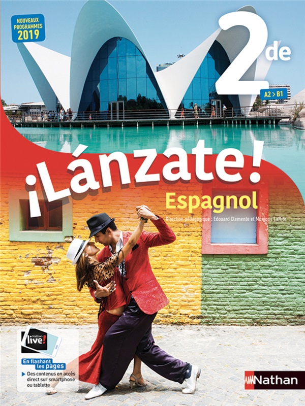 ¡Lánzate! 2de - 2019