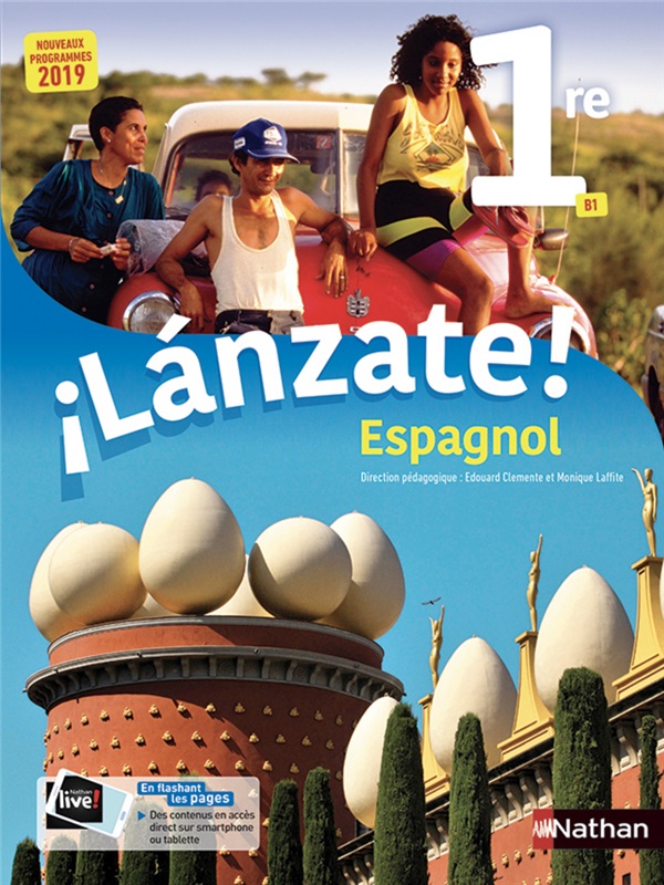 ¡Lánzate! 1re - 2019