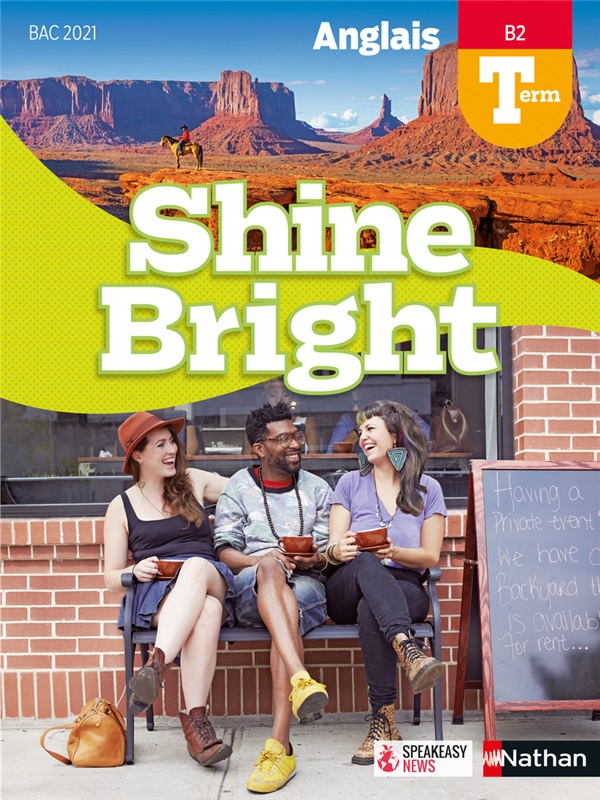 Shine Bright Terminale - 2020