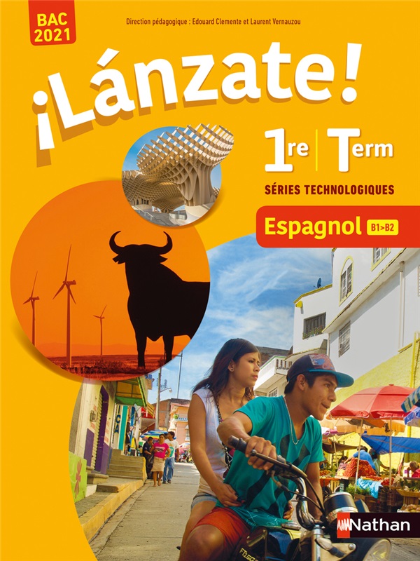 ¡Lánzate! 1re/Terminale Séries technologiques - 2020