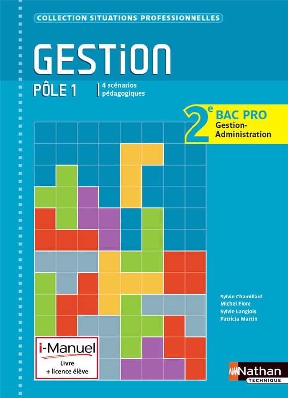 Bac Pro GA Gestion Coll. Situations professionnelles Couverture