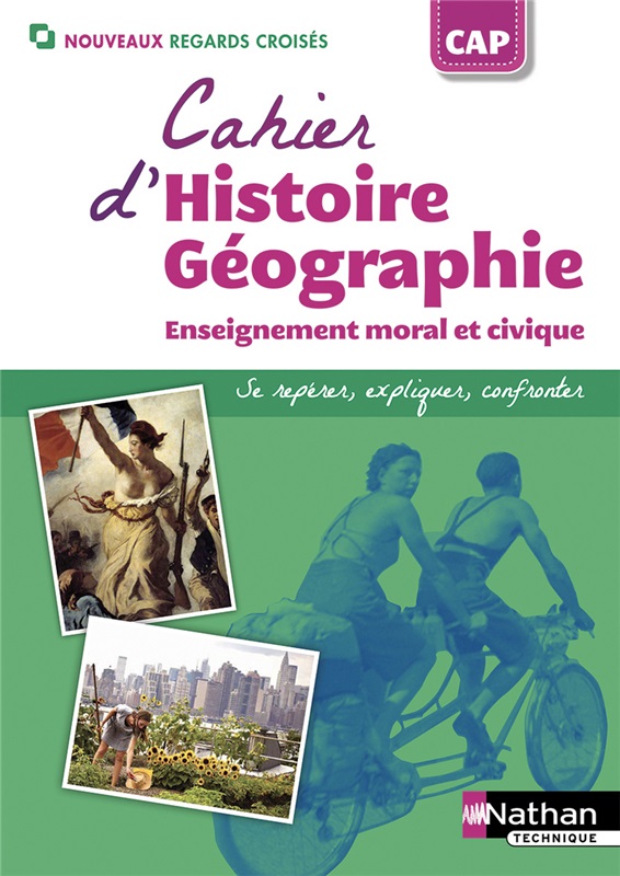 Cahier d'Histoire Géographie EMC CAP - Coll. Nouveaux Regards Croisés Couverture