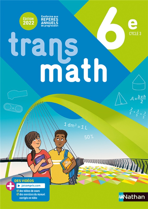 Transmath 6e - Edition 2022