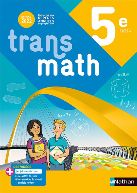 Transmath 5e - Edition 2022