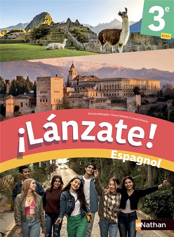 ¡Lánzate! 3e (2022)