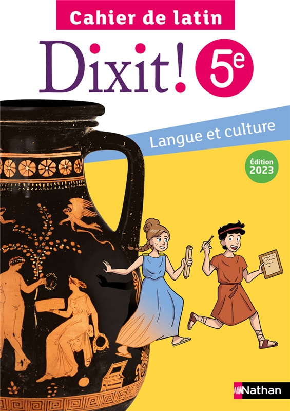 Cahier de Latin Dixit! 5e (2023)