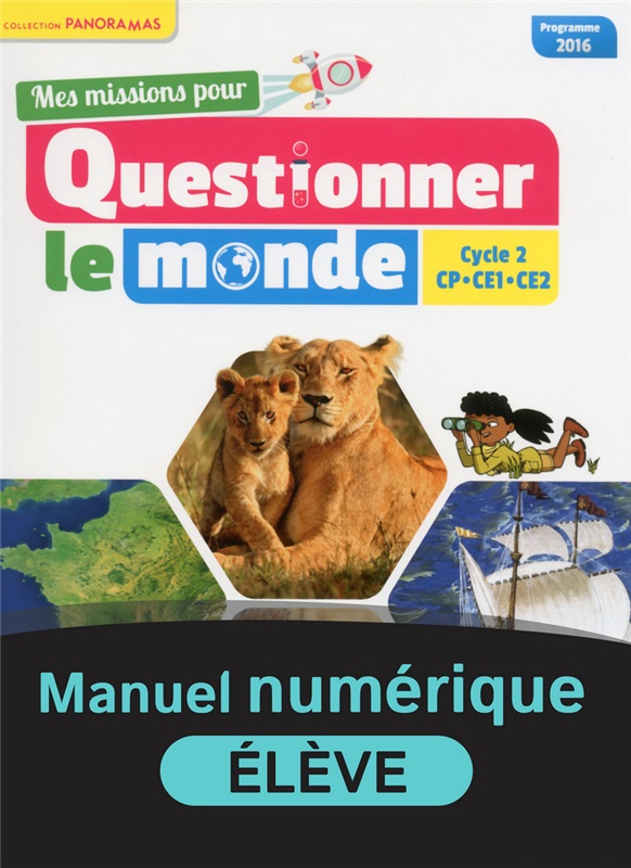 Mes missions pour Questionner le monde