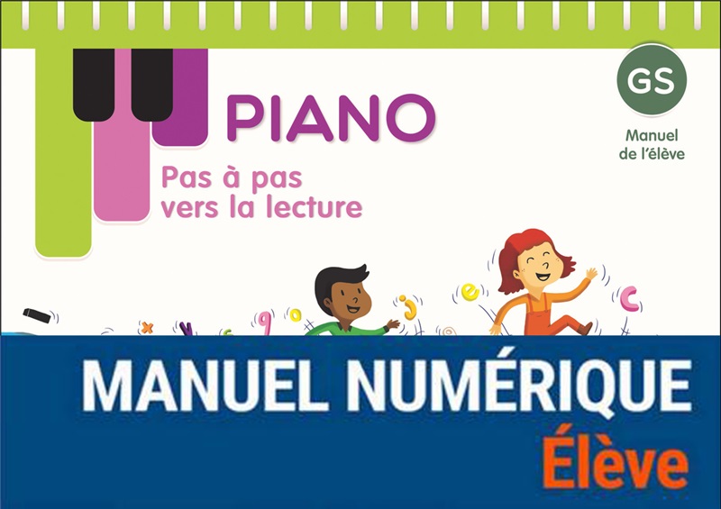 Piano GS - Pas à pas vers la lecture