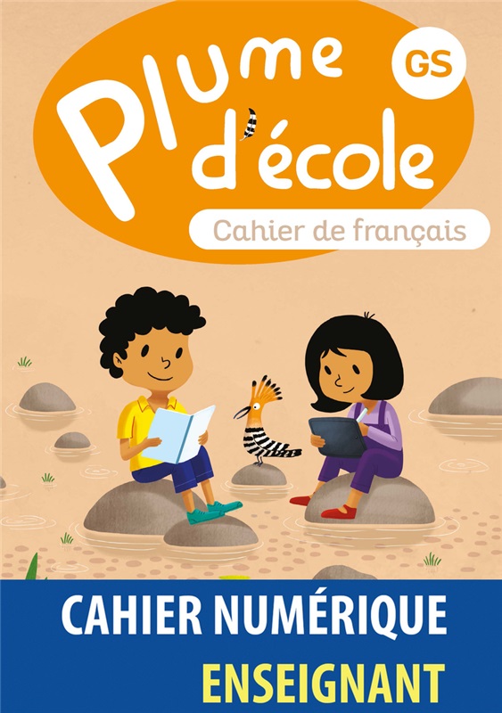Plume d'école - Cahier de français GS