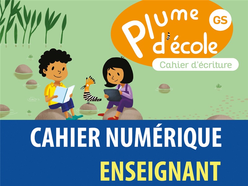 Plume d'école - Cahier d'écriture MS