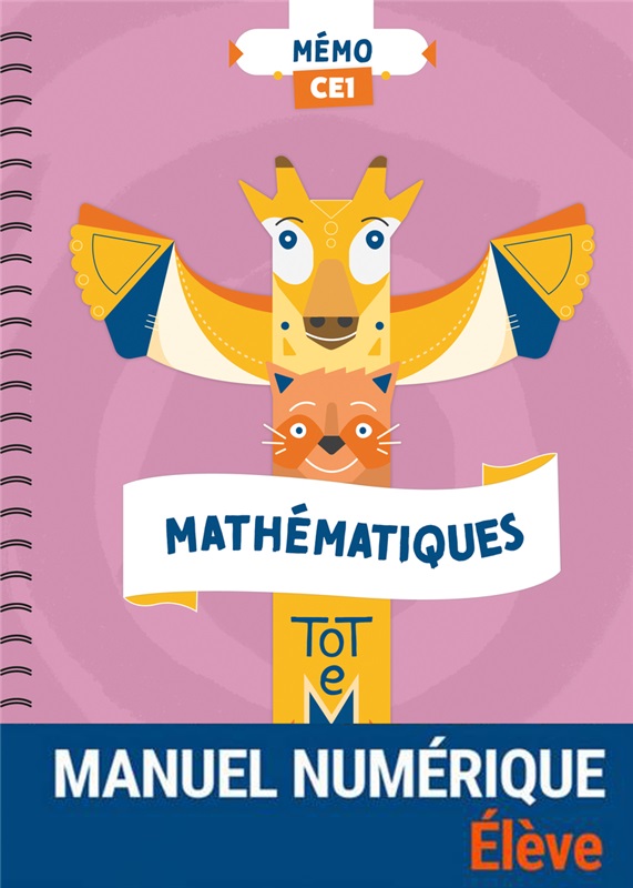 Totem Mathématiques CE1