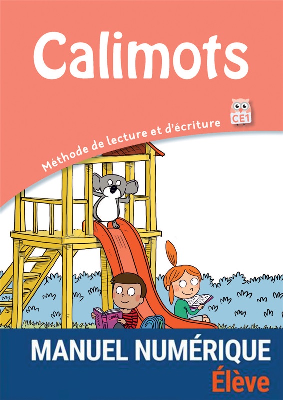 Calimots CE1 - Manuel de code et d'étude de la langue