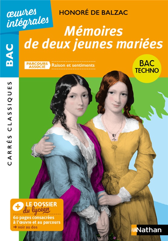 Balzac, Mémoire de deux jeunes mariées