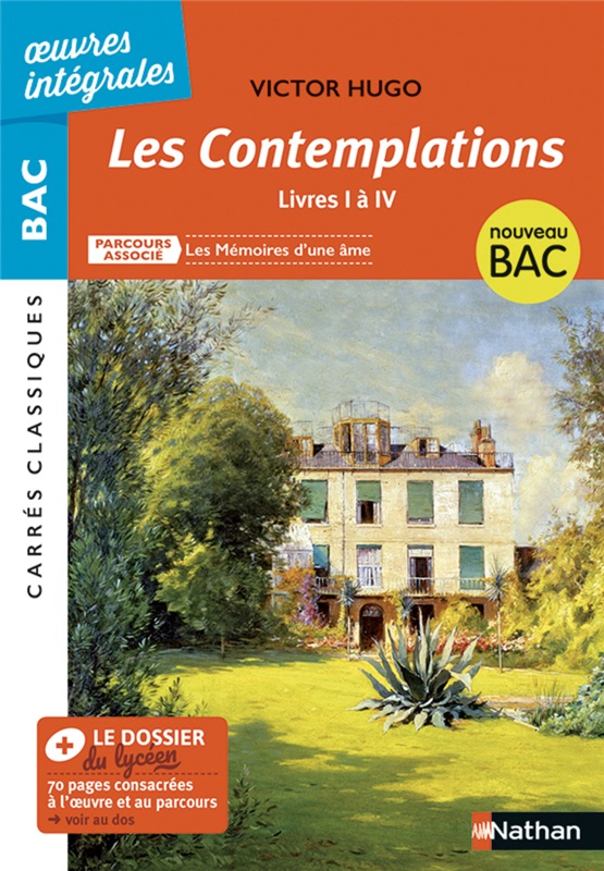 Les Contemplations, Victor Hugo