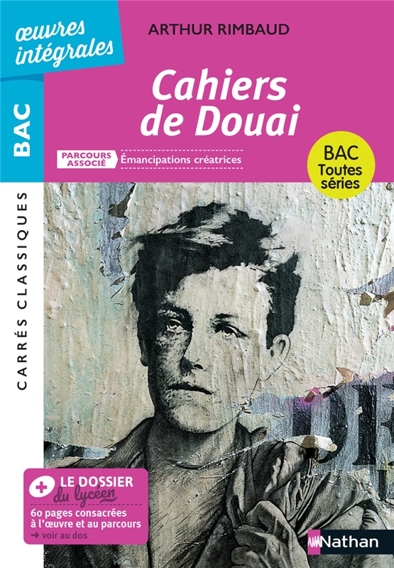 Rimbaud, Cahiers de Douai