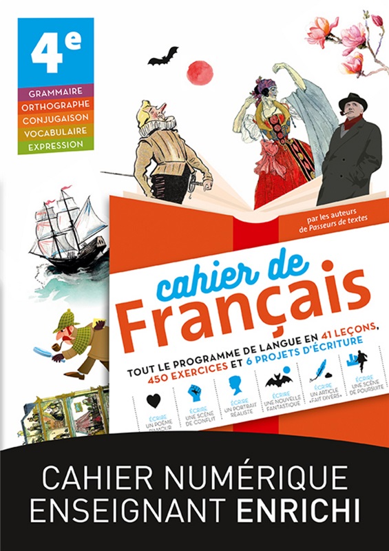 Cahier De Français Le Robert 3ème Corrigé Cahiers de français Le Robert 6e/5e/4e/3e