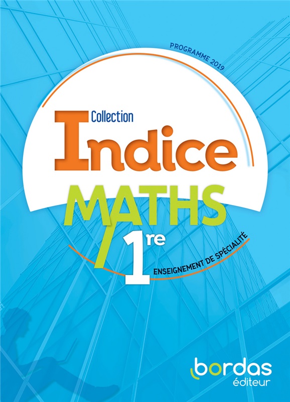 Indice - Mathématiques  1re générale