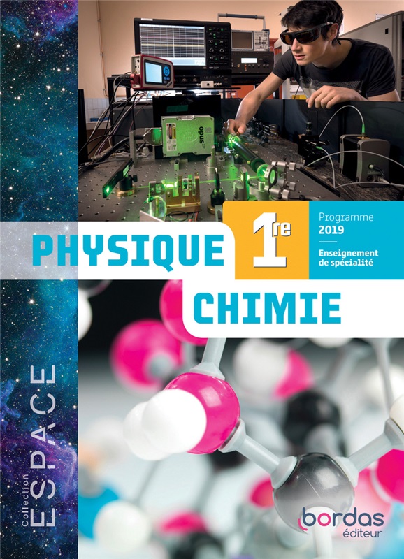 ESPACE - Physique Chimie 1re