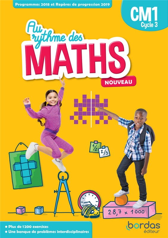 Au rythme des maths CM1 (édition 2020)