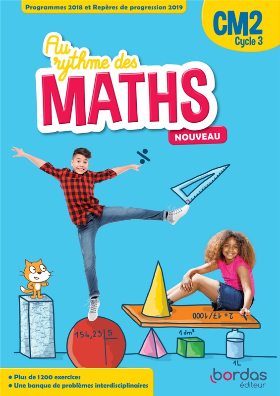 Au rythme des maths CM2 (édition 2020)