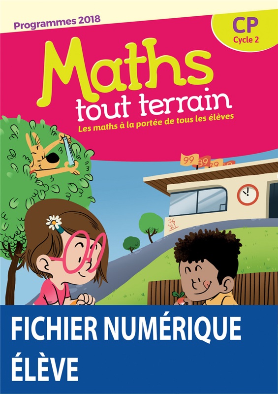 Maths tout terrain CP édition 2019