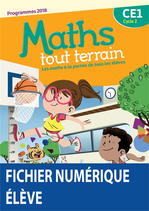 Maths tout terrain CE1 édition 2019