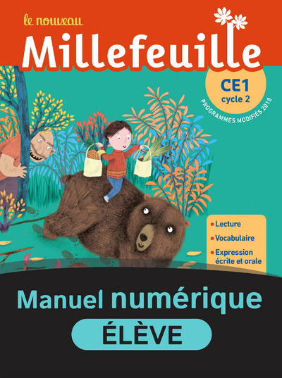 Le Nouveau Millefeuille CE1 (2019)