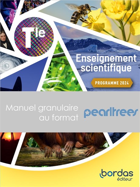 Enseignement scientifique 1re