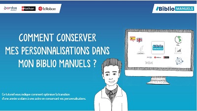 NOUVEAU TUTORIEL ! Comment conserver vos personnalisations ?